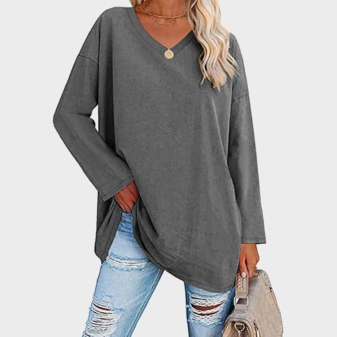Heike | Casual Pullover mit langen Ärmeln