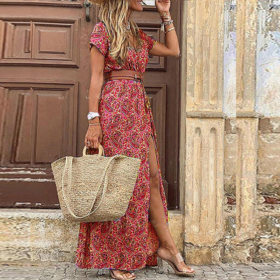 Marlene | Stilvolles und elegantes Boho-Kleid