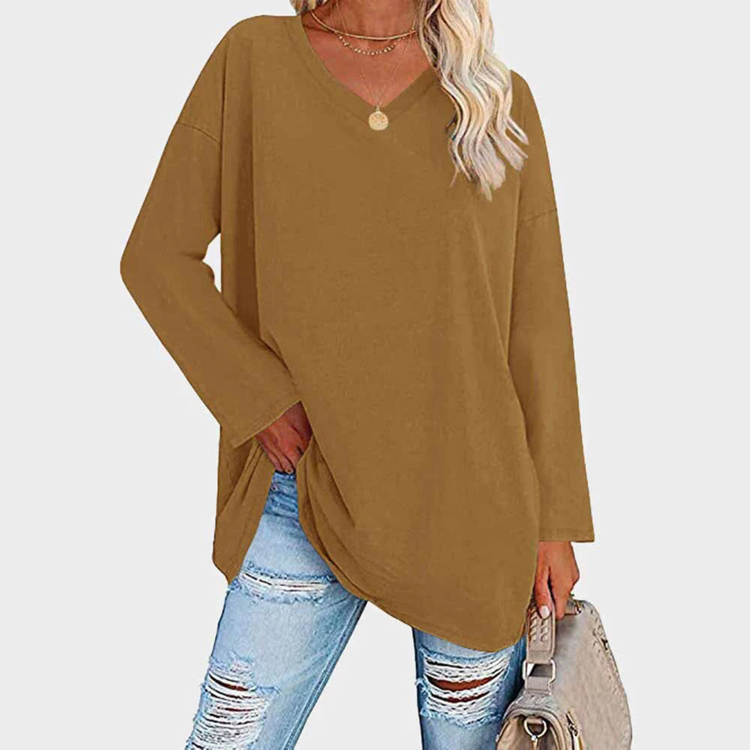 Heike | Casual Pullover mit langen Ärmeln
