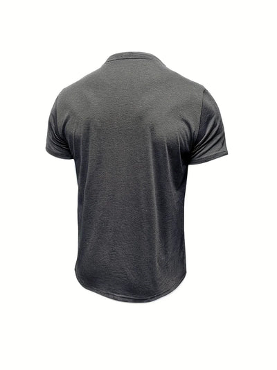 Lässiges T-Shirt mit Brusttasche