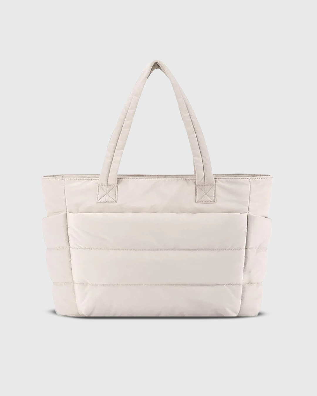 Gepolsterte Shopper-Tasche | Stilvoll & Praktisch | Leicht & Geräumig
