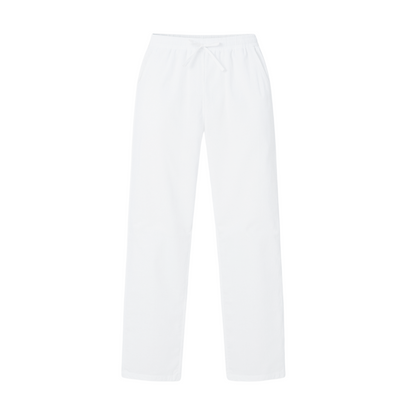 Baumwolle & Leinen Blend Drawstring Pants