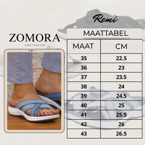 Cyra® | Atmungsaktive orthopädische Sandalen
