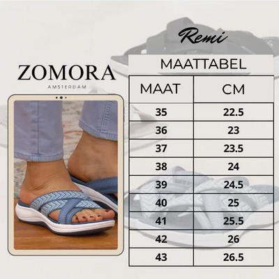 Cyra® | Atmungsaktive orthopädische Sandalen