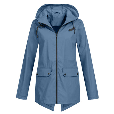 Regenjacke Damen Wasserdicht Mit Kapuze | Leicht & Zeitlos