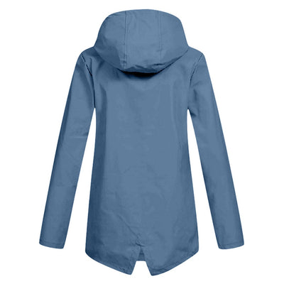 Regenjacke Damen Wasserdicht Mit Kapuze | Leicht & Zeitlos