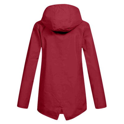 Regenjacke Damen Wasserdicht Mit Kapuze | Leicht & Zeitlos