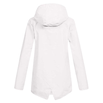 Regenjacke Damen Wasserdicht Mit Kapuze | Leicht & Zeitlos