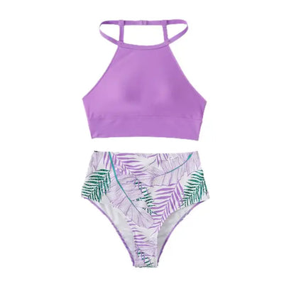 Héloïse® | Badeanzug mit Blumenmuster und hoher Taille