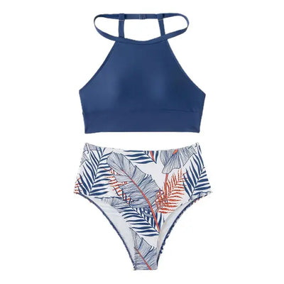 Héloïse® | Badeanzug mit Blumenmuster und hoher Taille