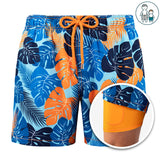 Orange & Blau
