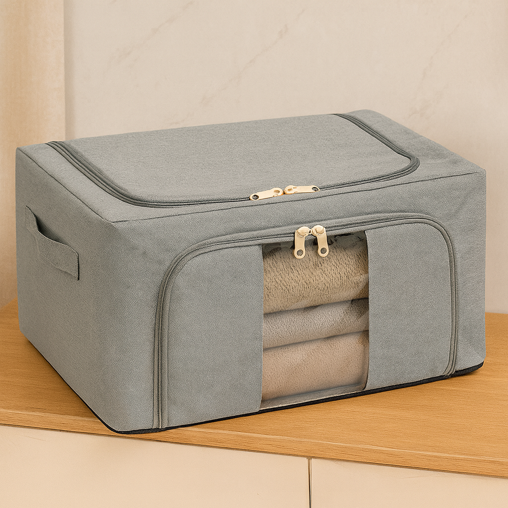 FoldLuxe | Kompakte Kleiderschrankkiste