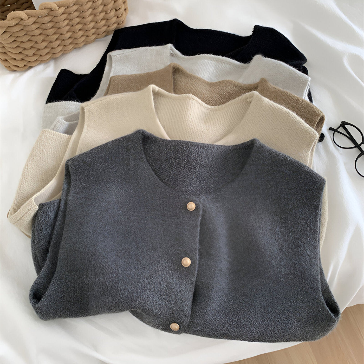 Erika | Elegantes Stricktop für den Herbst