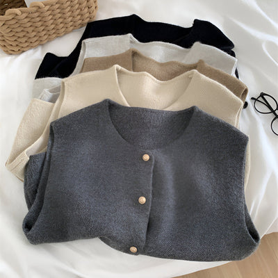 Erika | Elegantes Stricktop für den Herbst