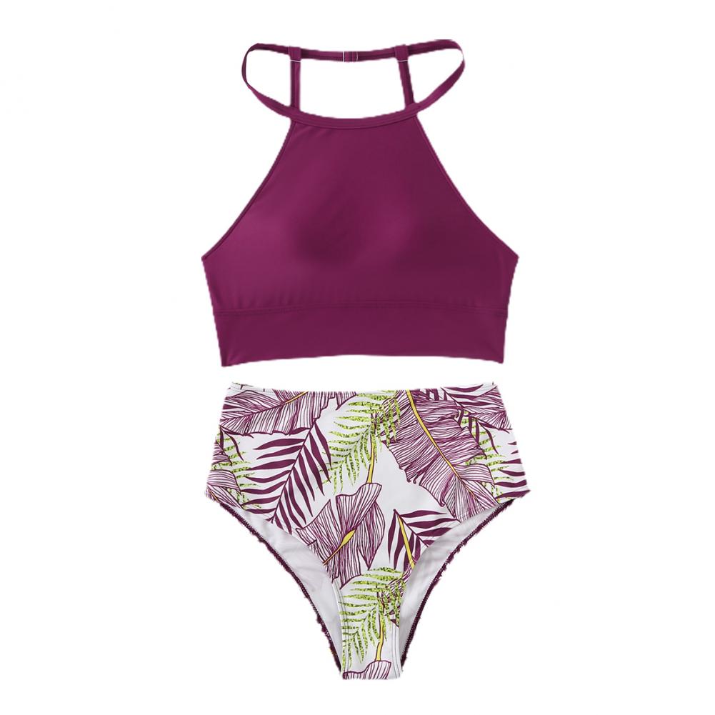 Evelyn® | Badeanzug mit Blumenmuster und hoher Taille