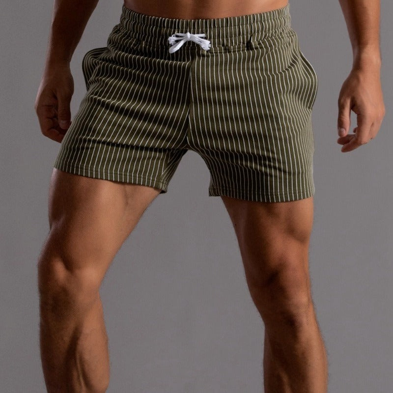 Sher | Stylische Gestreifte Shorts