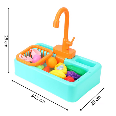 HydroPlay Interaktive Waschbombe – Wasser-Spielzeug für Kinder, lustiges und lehrreiches Lernwerkzeug