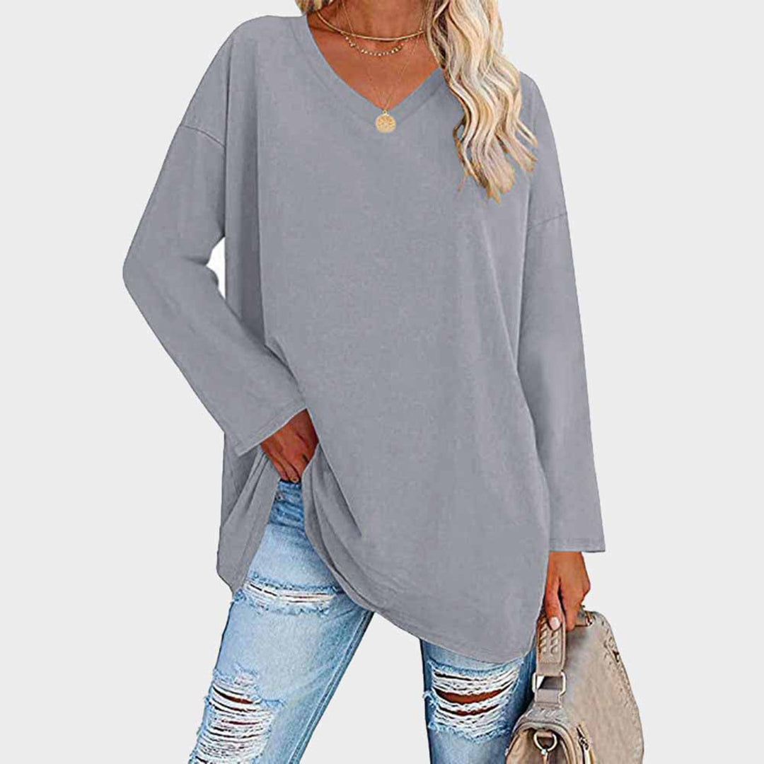 Heike | Casual Pullover mit langen Ärmeln
