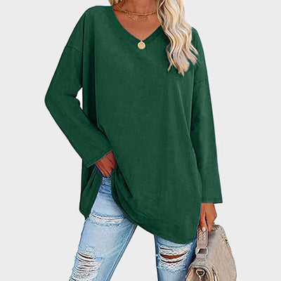 Heike | Casual Pullover mit langen Ärmeln