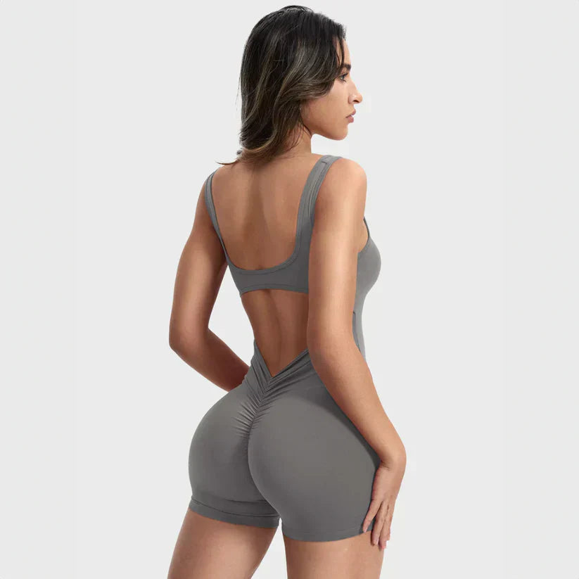 Kurzer Body | Rückenfrei & Figurbetont | Sportlich & Feminin