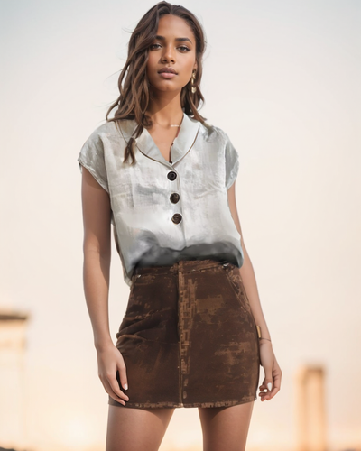 Octavia® | Modische Kragenbluse für Damen
