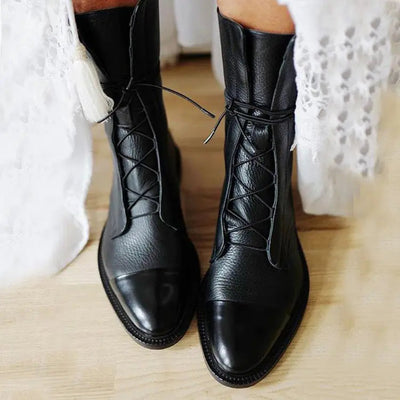 Hilda Stiefel mit Premium-Absatz für Damen