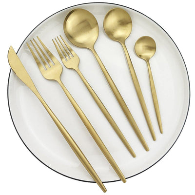 36-teiliges modernes Besteckset