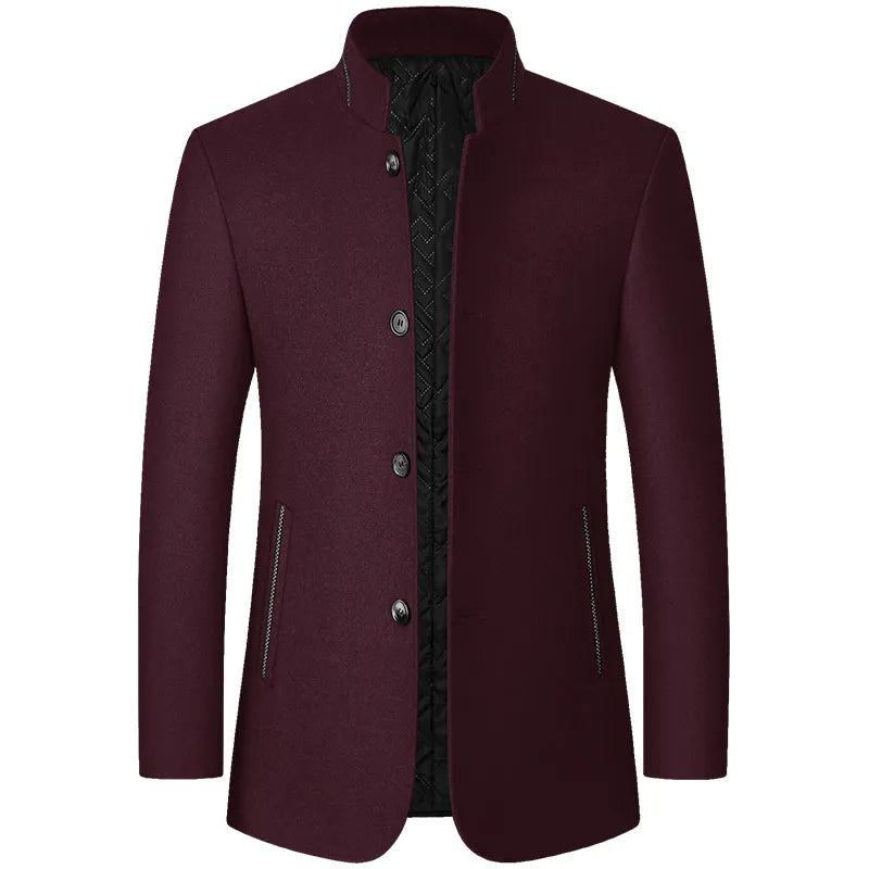 Eleganter Mantel für Herren