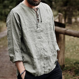 Bluse - Grau