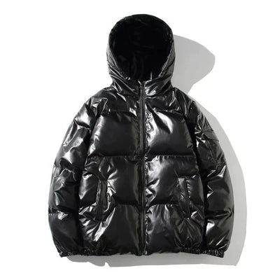Herren Winterjacke Winddicht | Pufferjacke für Outdoor