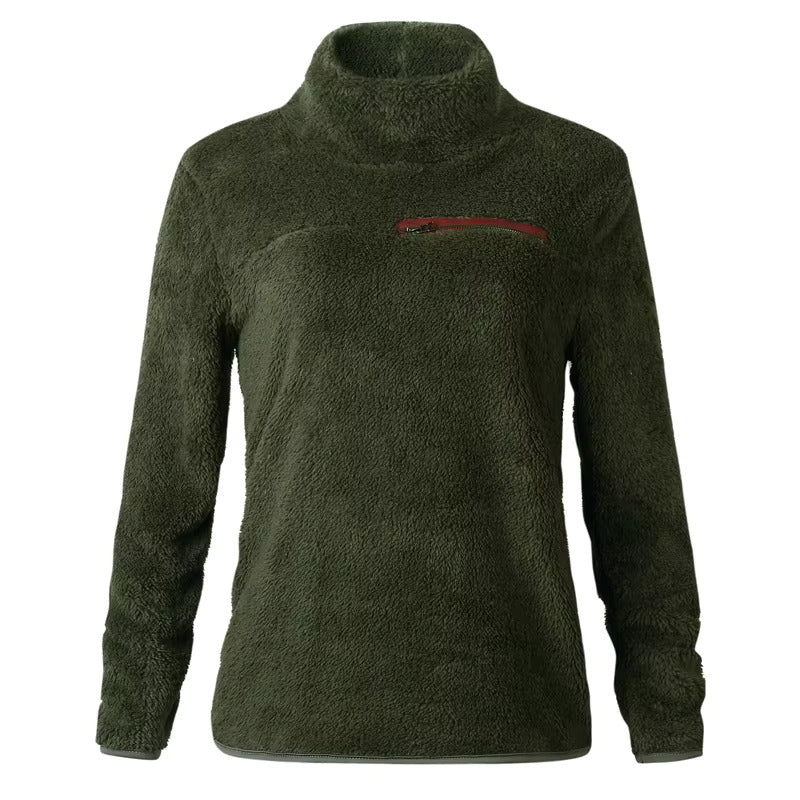 Selina | Eleganter Rollkragenpullover für mühelose Raffinesse