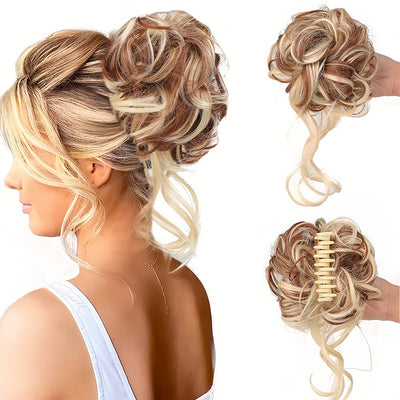 GlamCurls – Voluminöse lockige Haarhaube
