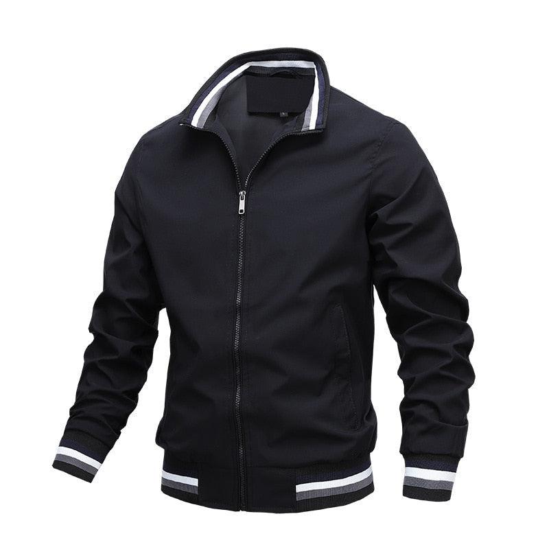 Herren Übergangsjacke Bomberstil | Lässiger Look