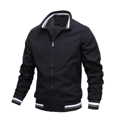 Herren Übergangsjacke Bomberstil | Lässiger Look