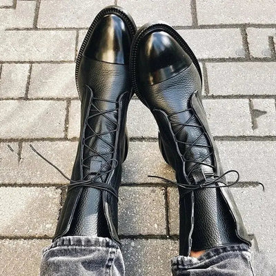Hilda Stiefel mit Premium-Absatz für Damen