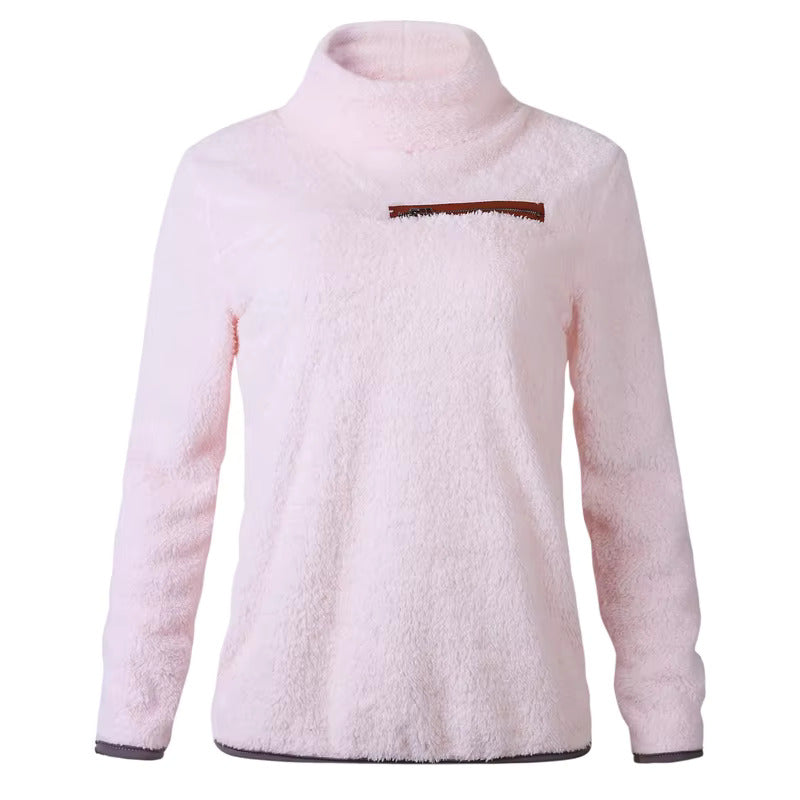 Selina | Eleganter Rollkragenpullover für mühelose Raffinesse