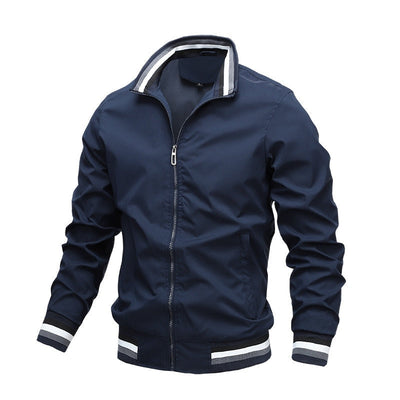 Herren Übergangsjacke Bomberstil | Lässiger Look