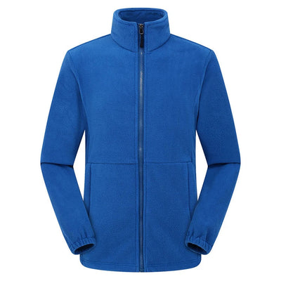 Fleecejacke Damen Mit Reißverschluss | Weich Gefüttert Mit Stehkragen