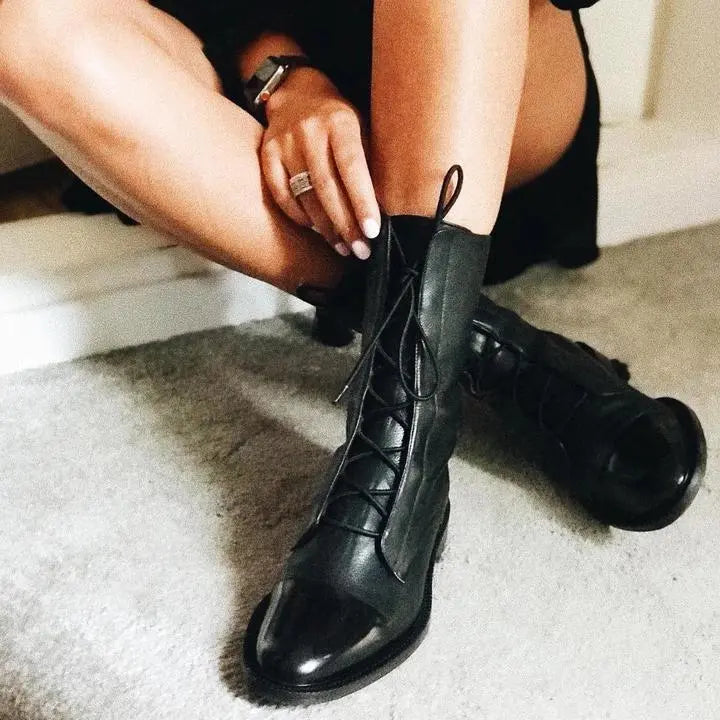 Hilda Stiefel mit Premium-Absatz für Damen