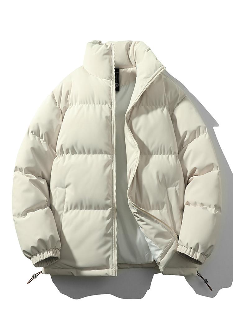 Herren Winterjacke - Warm - wattiert - Daunenjacke - Pufferjacke