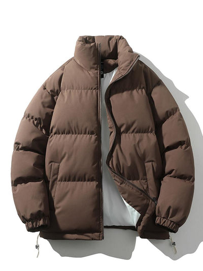 Herren Winterjacke - Warm - wattiert - Daunenjacke - Pufferjacke