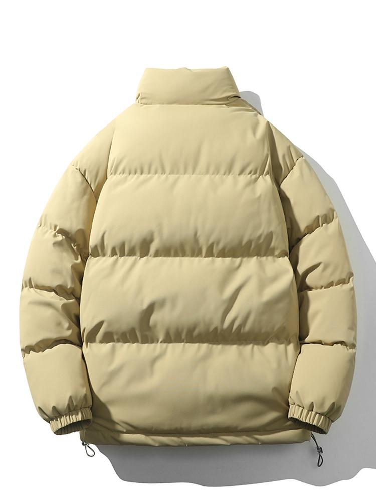Herren Winterjacke - Warm - wattiert - Daunenjacke - Pufferjacke
