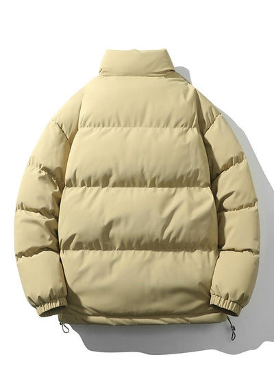 Herren Winterjacke - Warm - wattiert - Daunenjacke - Pufferjacke