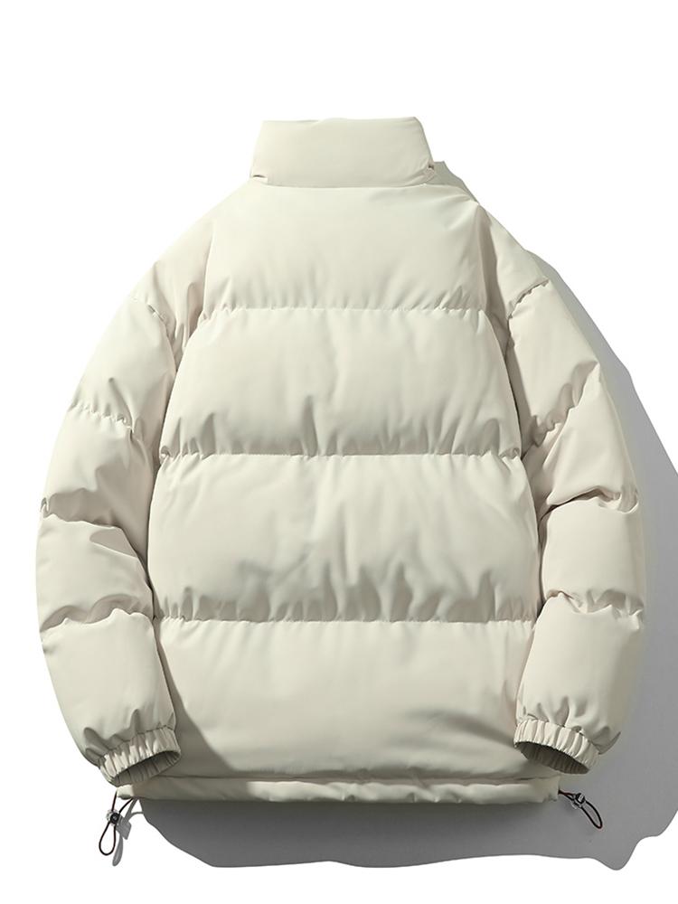 Herren Winterjacke - Warm - wattiert - Daunenjacke - Pufferjacke