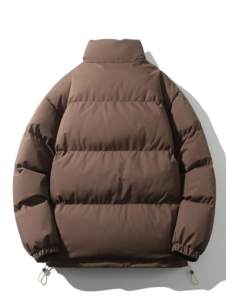 Herren Winterjacke - Warm - wattiert - Daunenjacke - Pufferjacke