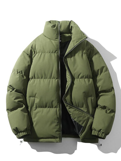 Herren Winterjacke - Warm - wattiert - Daunenjacke - Pufferjacke