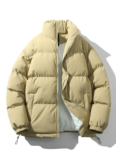 Herren Winterjacke - Warm - wattiert - Daunenjacke - Pufferjacke