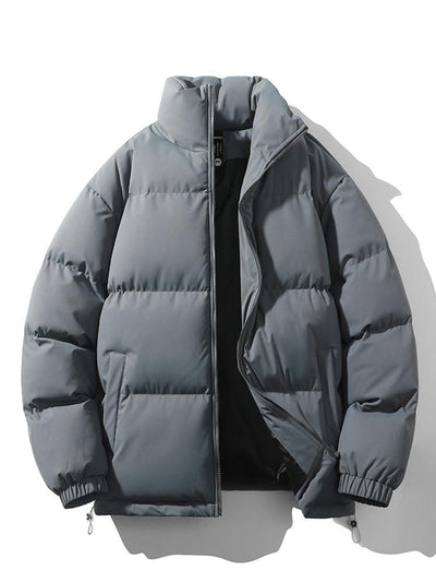 Herren Winterjacke - Warm - wattiert - Daunenjacke - Pufferjacke