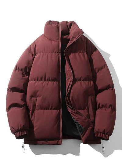Herren Winterjacke - Warm - wattiert - Daunenjacke - Pufferjacke