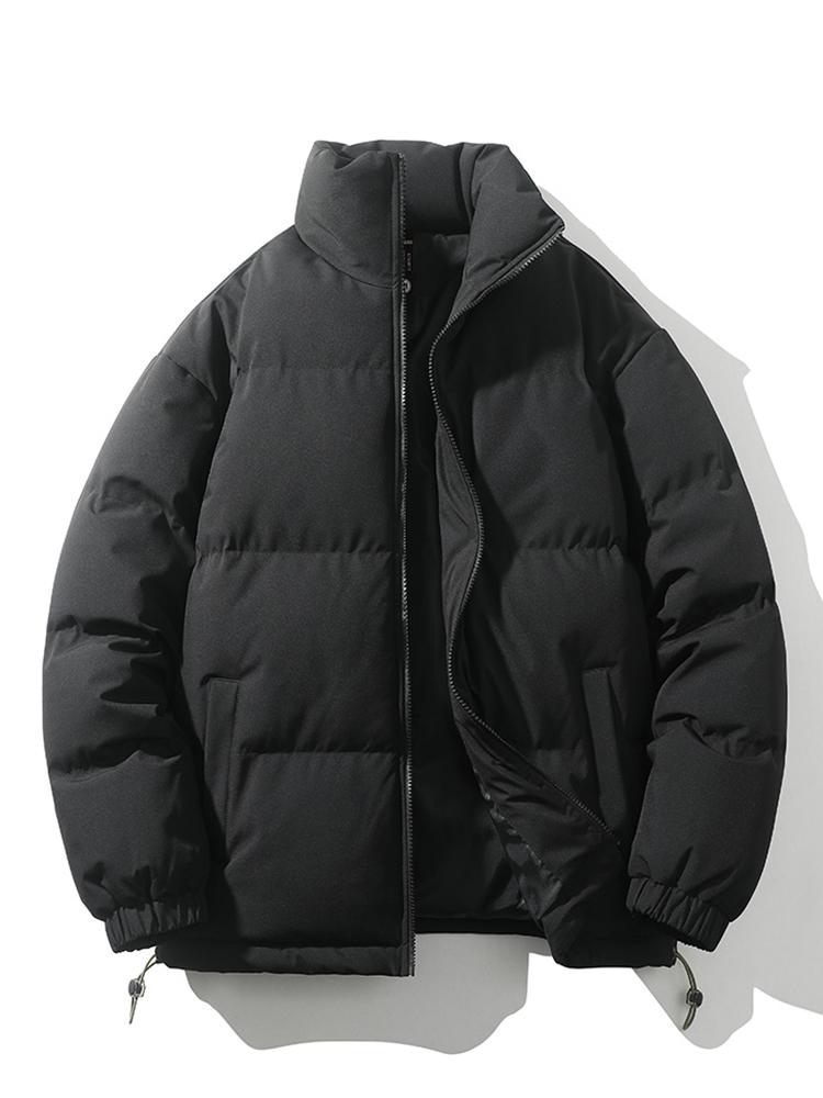 Herren Winterjacke - Warm - wattiert - Daunenjacke - Pufferjacke